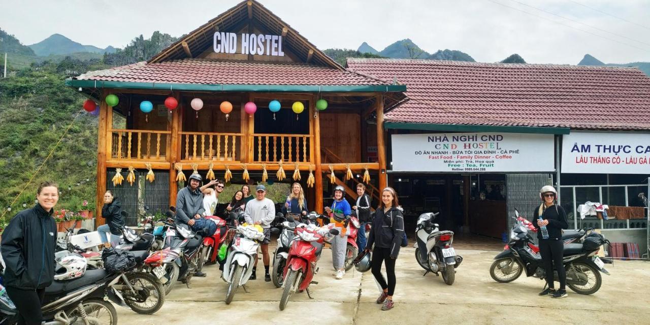 Cnd Homestay Dong Van  Kültér fotó